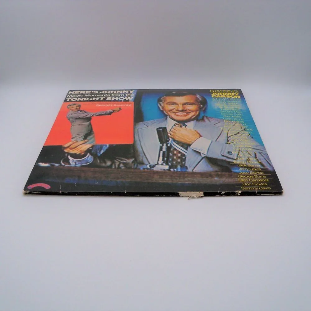 Here's Johnny Magic Moments From the Tonight Show LP Record - Picture 12 of 15